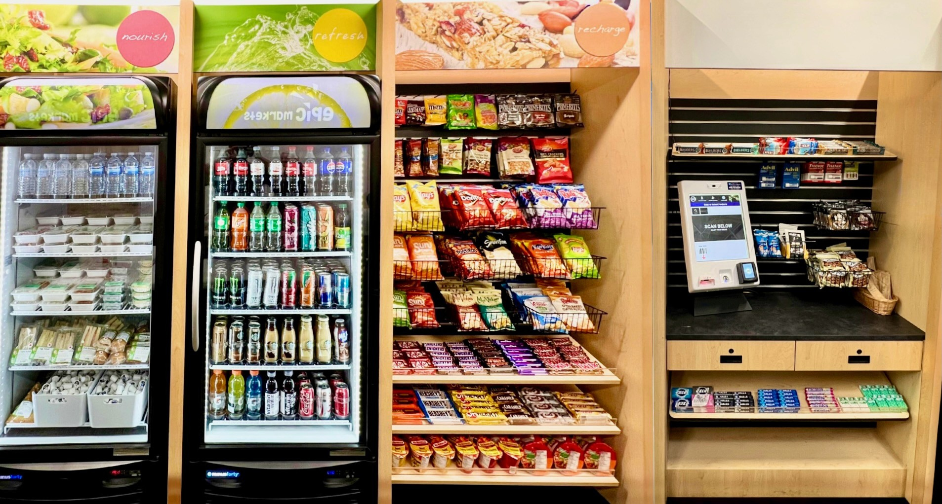 Ryan Vending, Ryan Company, Costco Kiosk, Canada