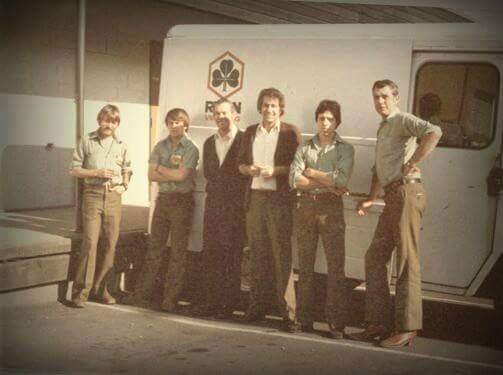 Ryan Company Ltd., 1970's Vending Team, British Columbia Canada