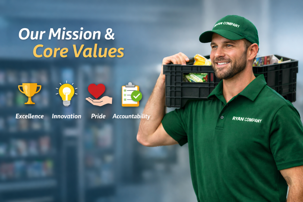 Ryan Company Mission and Core Values