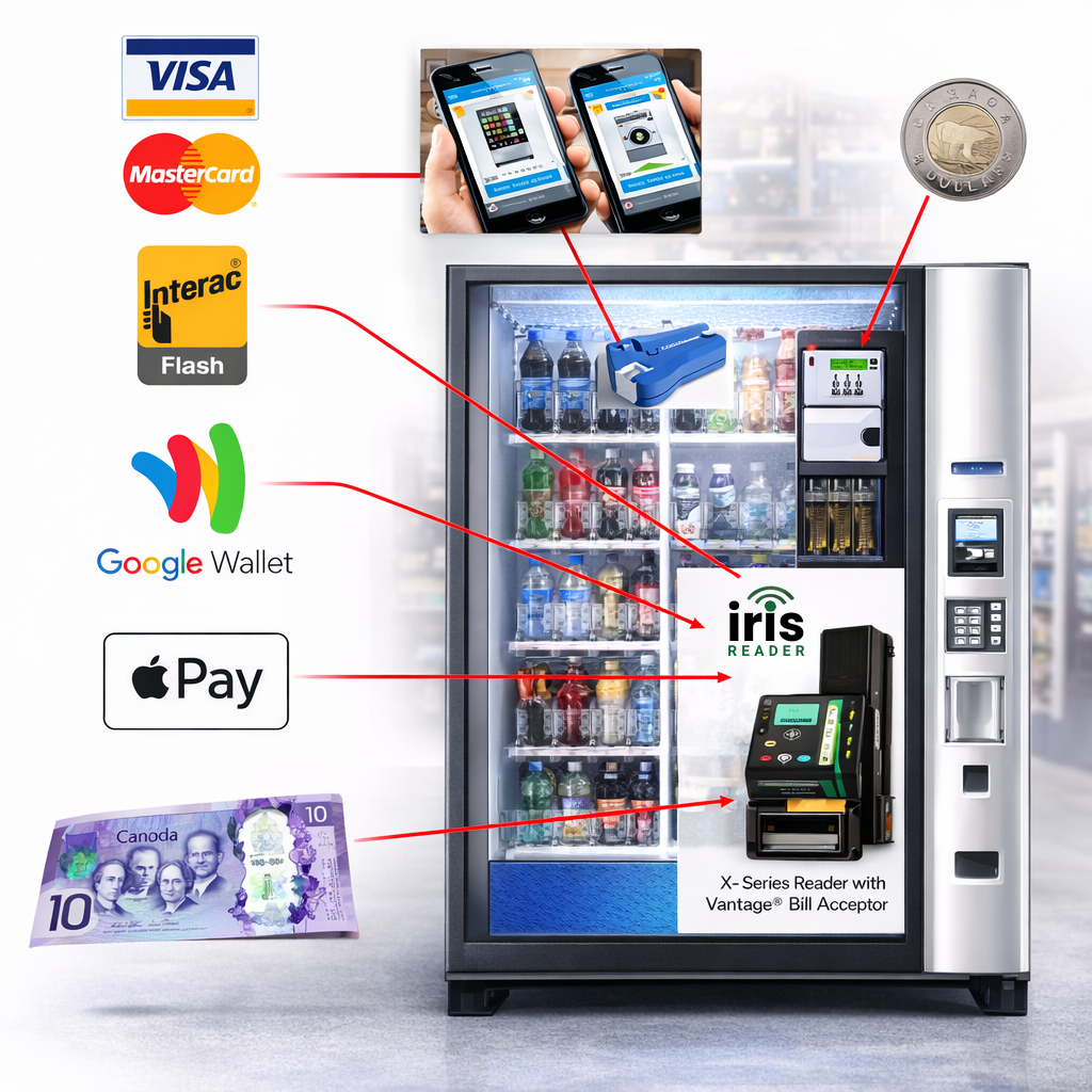 Ryan Company Vending Payment Systems 